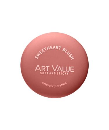 Powder Blush Matte Powder Blusher Cream Natural And Versatile Powder Blusher Pseudo sweetheart Natural Silky Finish - Luminous Pressed Mineral Powder Blush (5# 20g)