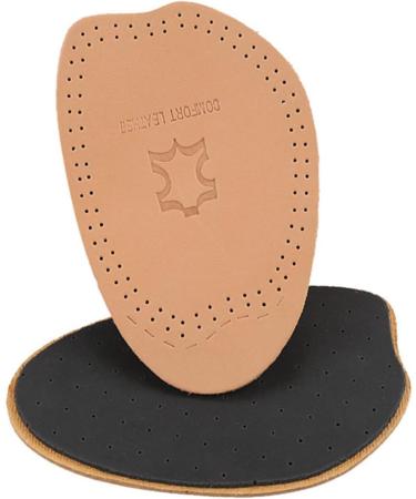 NOLITOY Half Insoles - 3 Pairs Breathable Forefoot Cushions for Men & Women - Comfort Shoe Pads - Buy Online on GoSupps.com