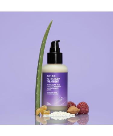 Freshly Cosmetics Azelaic Active Body Treatment Acne Serum 100ml - Buy Online on GoSupps.com