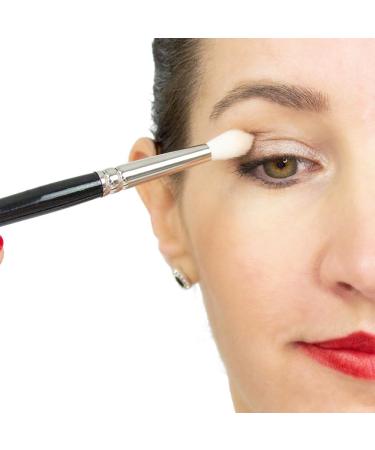 COSLINE Blender Brush No. 803 - Vegan Synthetic Hair for Fine Blending | Handmade in Germany - Perfect for Flawless Makeup - Buy Online on GoSupps.com