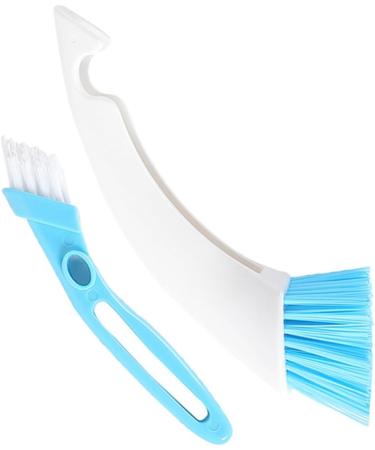 Buy FRCOLOR 3pcs Cleaning Brush Set - Grout Sink and Scrubbing Brushes for Effective Tile & Tub Cleaning - Perfect for Grout and Bottle Cleaning - Buy Online on GoSupps.com