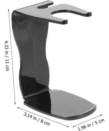 Premium Grooming & Shaving Stand Kit | Razor Brush Holder Soap Bowl Rack & Organizer for Travel - Safety Razor Rack & Shaving Tool Storage - Buy Online on GoSupps.com