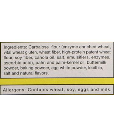 Carbquik Baking Mix 3 lb - Low Carb, Gluten-Free & Versatile Baking Solutions - Buy Online on GoSupps.com