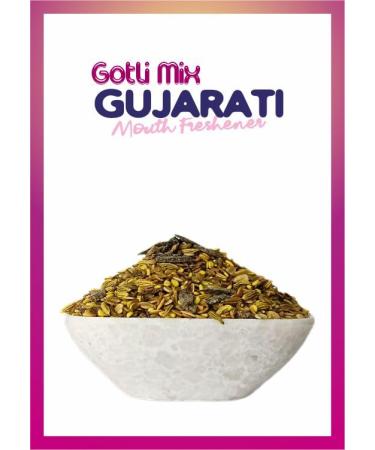 NAMO-Gujarati Mix Mouth Freshener (205 GM / 8.82 OZ) | DOUBLE RASTED DELICIOUS & TASTY GOTLI MIX MOUTH FRESHENER - Buy Online on GoSupps.com