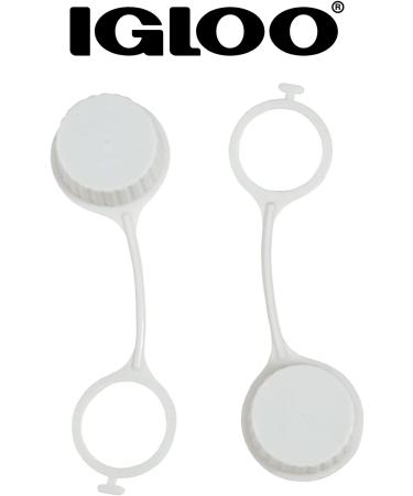 Igloo Cooler Drain Plug Caps with Tether - 20049 - Buy Online on GoSupps.com