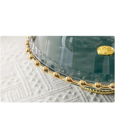 Fruit Basket Fruit Bowl Fruit Bowl Basket with Cover Fruit Dish Cake Pan Vegetable Storage Holder Display for Kitchen Counters Countertop Home Decor Kitchen Organizers and Storage (Color : Green) - Buy Online on GoSupps.com