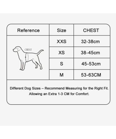 WINHYEPET Truelove Soft Mesh Reflective Dog Harness for Extra Small and Small Dogs - Breathable & Easy Walk Vest Harness | TLH30131 M Poinsettia - Buy Online on GoSupps.com