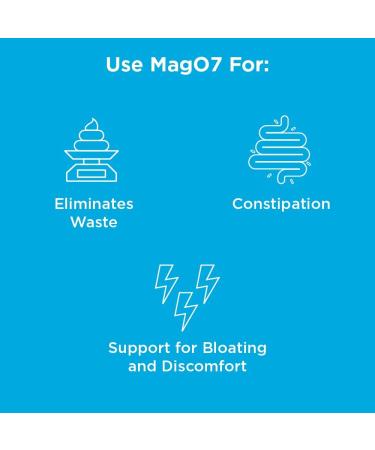 NBPure Mag O7 Oxygen Digestive System Cleanser Capsules - 180 Count (Pack of 1) - Buy Online on GoSupps.com