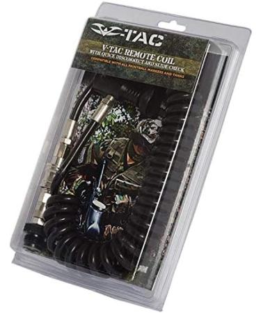 Valken Paintball Remote Coil with Slide Check/Back Check - Ultimate Performance and Functionality - Buy Online on GoSupps.com