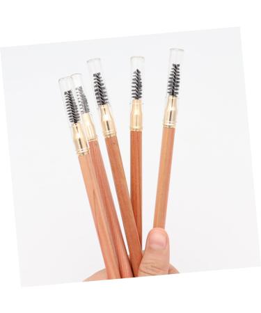 Beavorty Brow Pencil 2pcs double ended eyebrow pencil with brush brown eyebrow pencils Makeup Pencils Eyebrow Brush - Buy Online on GoSupps.com