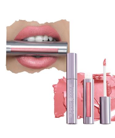 Runway Rogue Silk Glam Liquid Lipstick  Long-Wear Light-Pink Liquid Lipstick  Call Sheet 1 Fl Oz (Pack of 1) Call Sheet