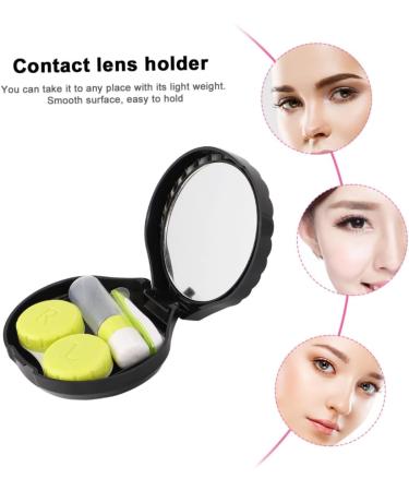 Buy SOLUSTRE 2 Pieces Colorful Cartoon Style Travel Soaking Box - Durable Plastic Travel Accessories for International Shipping - Buy Online on GoSupps.com