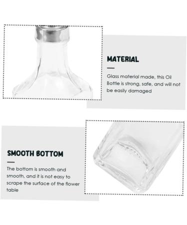 Zerodeko 6 Pcs Mini Spice Bottle Home Accessory Kitchen Accessory Mini Terrarium Home Supply Soy Sauce Dispenser Sauce Bottles Cooking Oil Bottle Cruet Olive Oil Glass Salad Dressing 5.6X5.6X13.3CMx3pcs Transparentx3pcs - Buy Online on GoSupps.com