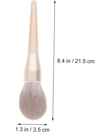 FOMIYES Powder Brush Cosmetics Brush Foundation Makeup Brush Face Makeup Brush Makeup Blush Brush for Makeup Foundation Applicator Soft Cangzhou Miss Artificial Fiber - Buy Online on GoSupps.com