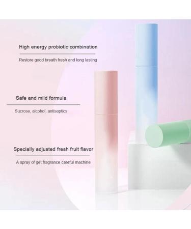 Prediotics Mund-Serfish Spray - Portable Mint Mouth Spray for Fresh Breath | 17ml Breath Freshness & Bad Breath Combatant - Buy Online on GoSupps.com