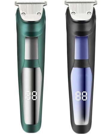 Professional Waterproof Hair Clippers for Men - USB Rechargeable with LED Display | Perfect for Barbers & Home Use - Buy Online on GoSupps.com