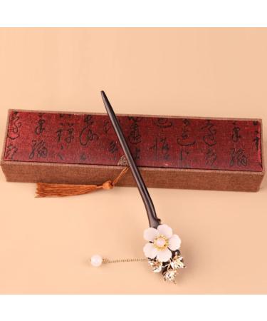 LALAFINA Antique Hair Clasp Hair Clasp Hair Styling Accessories Hairpins Hair for Women Bride Hair Clip Bridal Hair Clip Japanese Hairpin Floral Modeling Miss Glass Tassel Hair - Buy Online on GoSupps.com