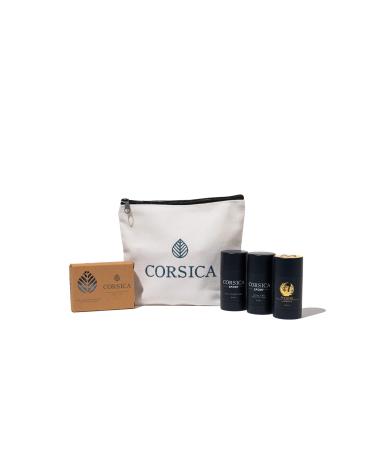 Corsica Lotion Bar and Bath Soap Bar Nourishing Body Care for Men Ultimate Man Set
