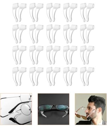 Gleavi Schnapps Glasses - 50 Pair Silicone Ear Handles | Comfortable Anti-Slip Drinking Glasses for Sunglasses & Eyewear - Buy Online on GoSupps.com