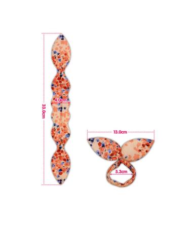 Frcolor Women Hair Ponytail Bun Maker | Rabbit Ears Donut Twister Holder | Hair Styling Accessories (Random Style) - Shop Internationally! - Buy Online on GoSupps.com