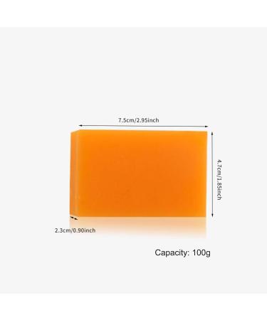  WJnflQN Shower Soap Skin Cleansing Product 100g | Natural Skin Cleansing Product for Men and Women Moisturizing Eliminates Body Odors - Buy Online on GoSupps.com