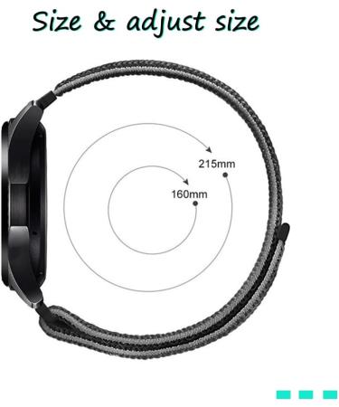 Buy Kogiio Quickfit 26mm Nylon Bracelet for Garmin Descent Mk3i Tactix 7 Epix 2 Pro Fenix 7X - Adjustable Red/Black: International Shipping Available - Buy Online on GoSupps.com