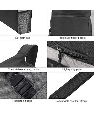 SALUTUYA Large Yoga Mat Bag with Mesh and Zipper Pockets for Women Men - Gym, Sport, Travel - Buy Online on GoSupps.com