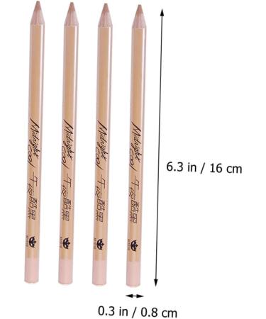 Healeved 20 Pcs Concealer Pen Eye Brightener Concealer Eye Concealer Women Makeup Supplies Wooden - Buy Online on GoSupps.com