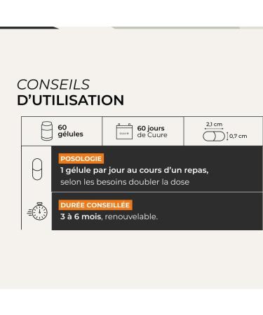 Magnesium Bisglycinate + Vitamin B6 & Taurine - Cuure - Superior to Marine Magnesium in Bioavailability - Digestive Comfort - 60 Days - Fatigue & Stress - Made in France - Buy Online on GoSupps.com