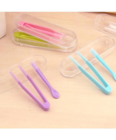 10 Sets Contact Lens Remover Tweezers & Applicator Kit | Travel Eye Lens Removal Tool - Buy Online on GoSupps.com