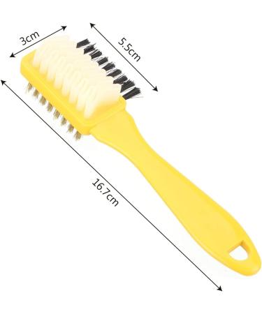 Shoe Brush 3 in 1 Suede Nubuck Shoes Boot Cleaner Shoe Brush Cleaning Brush Rubber Eraser Set Clean Scrubber Brush Onecolor - Buy Online on GoSupps.com