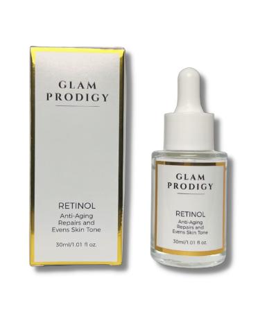 Retinol Face Serum Fine Line and Wrinkle Repair Anti-Aging Dark Spot Remover Treatment with High Purity Concentrated Retinol Serum 30ml/1.01 fl oz