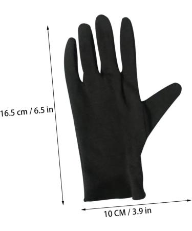 Healeved 12 Pairs Safety Gloves Moisturizing Gloves for Dry Hand A Lotion Gloves Microfiber Gloves Inspection Gloves for Women Jewelry Touching Gloves Moisture Industrial Coin Medical Miss - Buy Online on GoSupps.com
