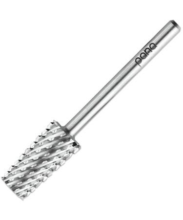 Pana 3/32 Tapered Barrel Carbide Nail Bit for Electric Dremel Drill Machine - Coarse Silver Grit | Manicure, Pedicure, Nail Art Design & Cuticle Care - Buy Online on GoSupps.com