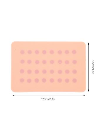 ULTECHNOVO Injection Training Pads - Intradermal & Subcutaneous Practice Pad for Nurses | 5pcs Model 17.5x12.2cm | International Shipping Available - Buy Online on GoSupps.com