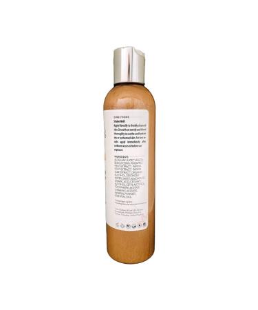 GLIMMER GODDESS Organic After Sun Shimmer Lotion | Aloe Vera Pineapple Shea Butter Papaya - Soothing & Hydrating | International Shipping - Buy Online on GoSupps.com