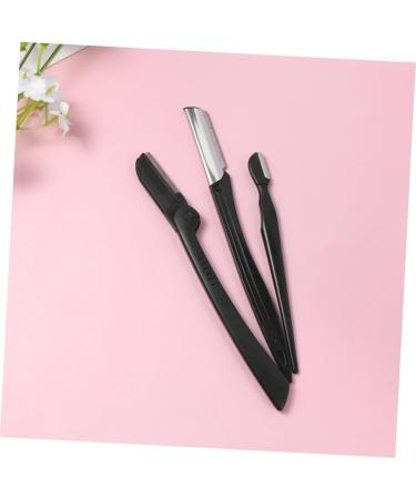 Didiseaon Nose Hair & Eyebrow Shaping Kit | Stainless Steel Beard Eyebrow Comb Razor & Facial Shaver Set for Precision Grooming - Buy Online on GoSupps.com
