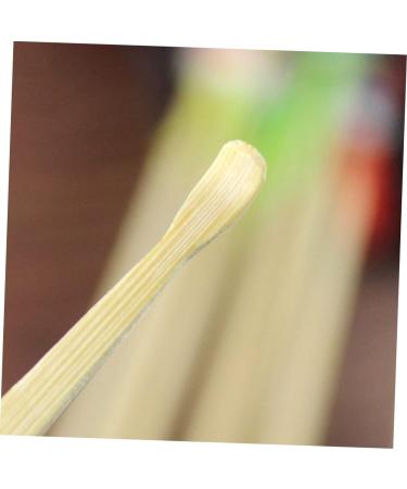 PartyKindom 12pcs Ear Wax Remover Kit Wooden Ear Hanging Wax Cleaner DIY Pendant for Decor Random Color - Buy Online on GoSupps.com