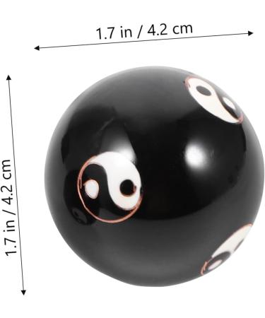 Beavorty 10 STK Magnetic Massage Balls - Acupressure Metal Hand Massager for Yoga & Fitness - Buy Online on GoSupps.com