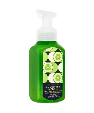 Bath and Body Works Cucumber Melon Gentle Foaming Hand Soap 8.75 Ounce (Cucumber Melon)