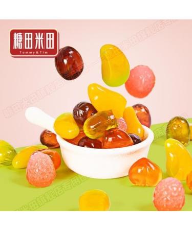 6 flavors Peeling fruit juice fudge peelable gummies100g/bag 50% Juice Content gummy candy White peach mango grape Litchi sugar soft candy Toffee chewing gum Healthy Candy gifts (Purple grapes 3bag) Purple grapes 3bag - Buy Online on GoSupps.com