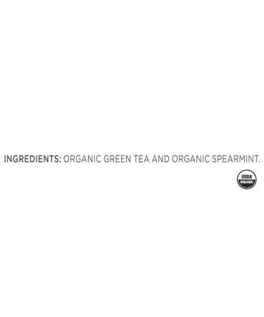Buy Tea Forte Organic Green Tea - Moroccan Mint | 35-50 Cups 90ml Loose Leaf - Premium Quality International Shipping - Buy Online on GoSupps.com