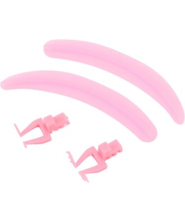 Eyelash Extension Separator Tool - Rose Red Silicone Base Washable & Reusable for Efficient Grafting - 1 Pair - Buy Online on GoSupps.com