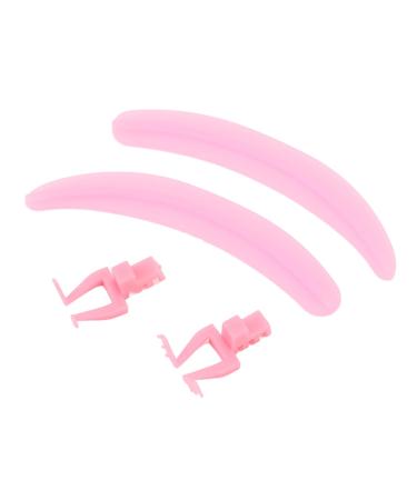 Eyelash Separator Tool - Washable Reusable Silicone Lash Extension Separator | Beauty Salon Essentials | Rose Red - Buy Online on GoSupps.com