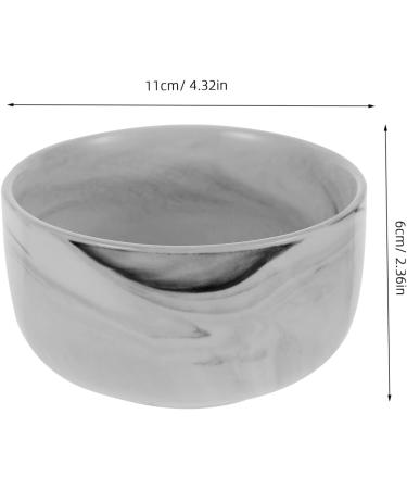 Ipetboom Porcelain Shaving Bowl | Deep Shaving Mug & Cup for Wet Shave - Men's Daily Use - Buy Online on GoSupps.com