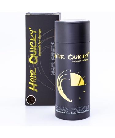  Hair Quicky High Quality Hair Fibers Stirring Bristles Immediate Effect For Secret Corners Partial Salons Hair Loss And Luminous Hair For Men Women Natural Keratin 28g Dark Brown - Buy Online on GoSupps.com