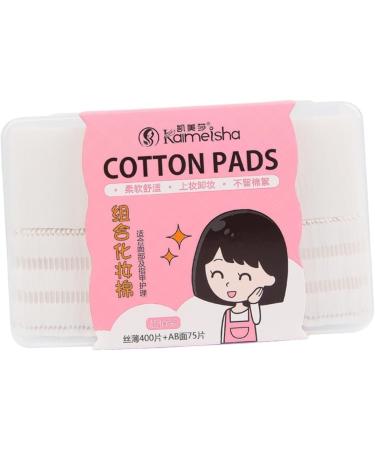 MAGICLULU 2 1 Makeup Cotton Face Cleansing Wipes First Aid Wipes Cleaning Wipes Cleaning Tool Hand Wipes Facial Puff Beauty Face Wipes Cotton Pads Cosmetic Nail Polish White - Buy Online on GoSupps.com