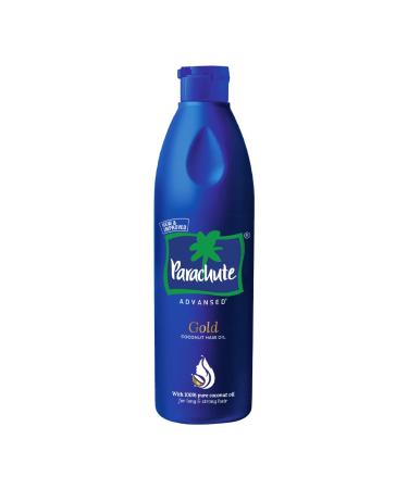 Parachute Advansed Gold Coconut Hair Oil  Pure Coconut Oil  Vitamin E For Long  Strong & Gorgeous Hair  200 ML - Buy Online on GoSupps.com