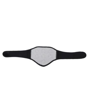Neck Protector 19 X 13 X 2 Tourmaline Self-Heating Neck Strap Warm Keeps Pain Relief Magnetic Therapy Neck Protector