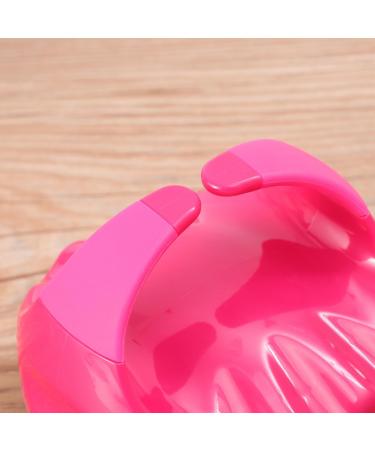 Magiclulu Hair Washing Comb - Soft Silicone Scalp Massage Brush for Head Relaxation | 1PC Rosy T-Head Massage Device - Buy Online on GoSupps.com